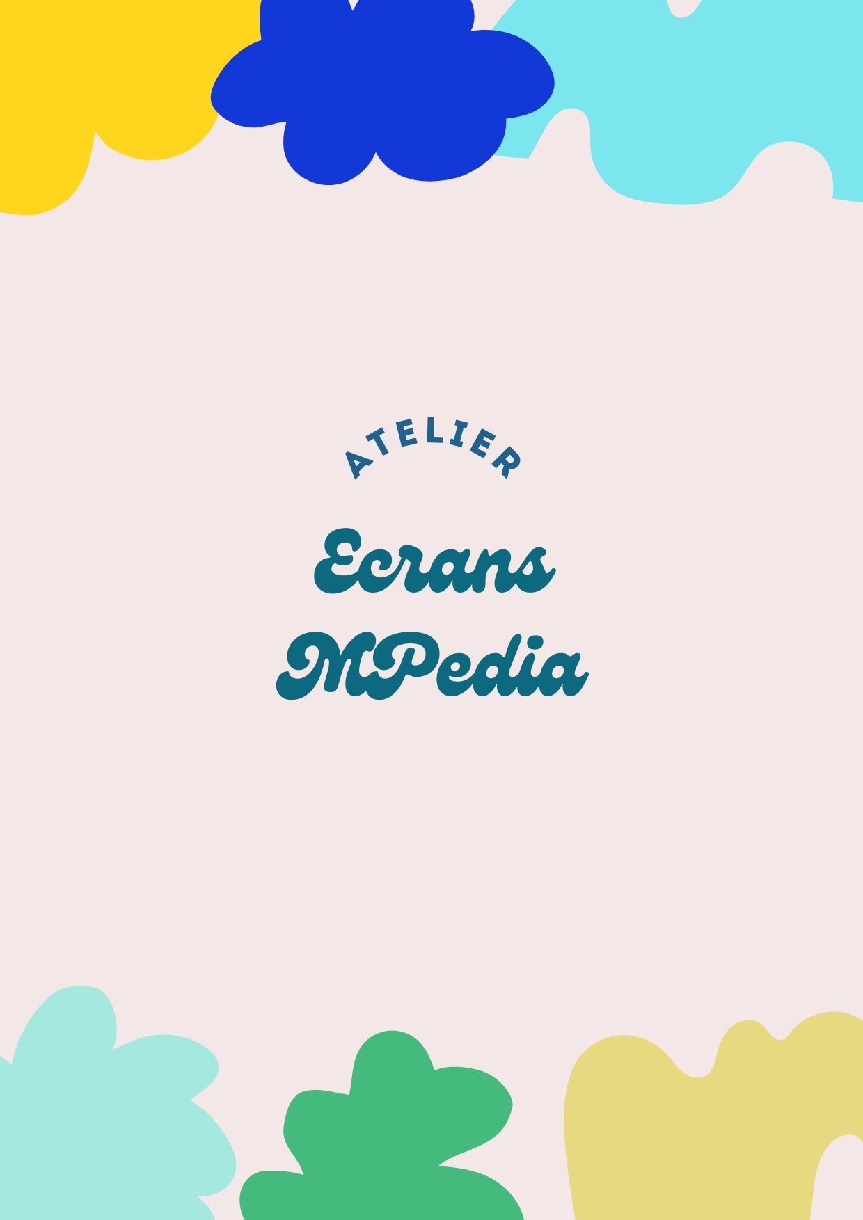 Atelier écrans Mpedia